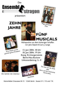 2004Zehn Jahre Fünf Musicals
